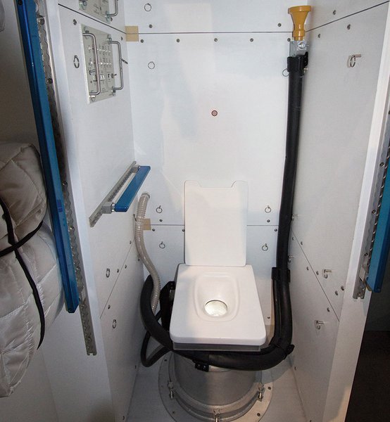 Astronauts need toilet training before they go into space.